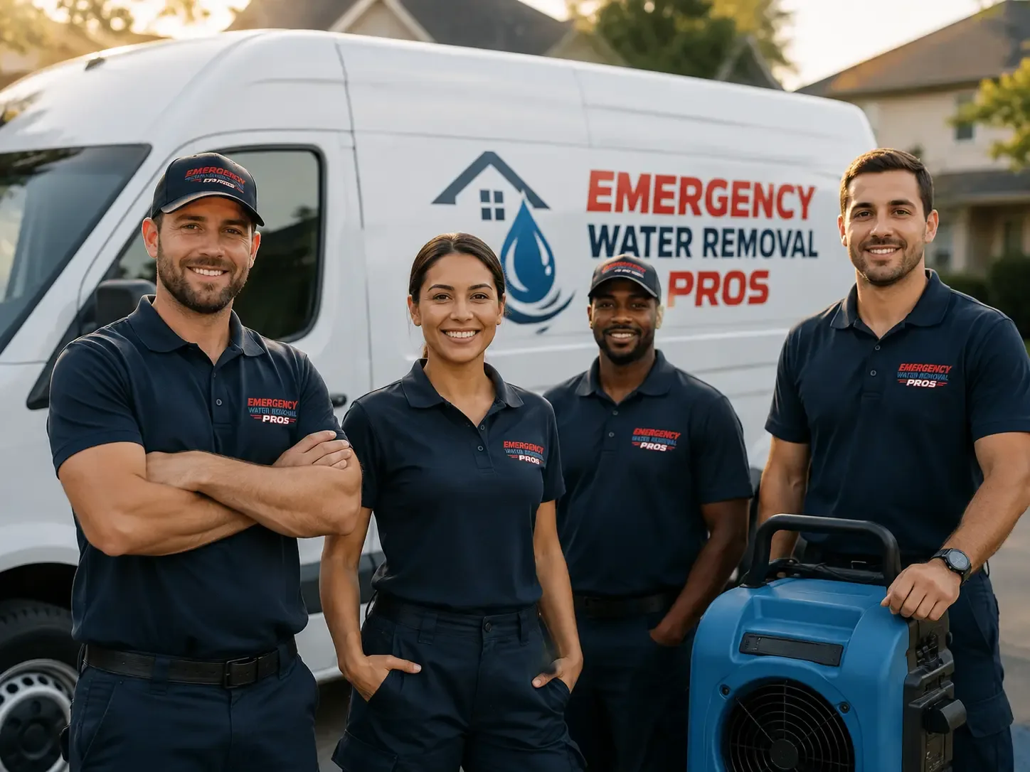 Emergency Water Removal company in Man, WV