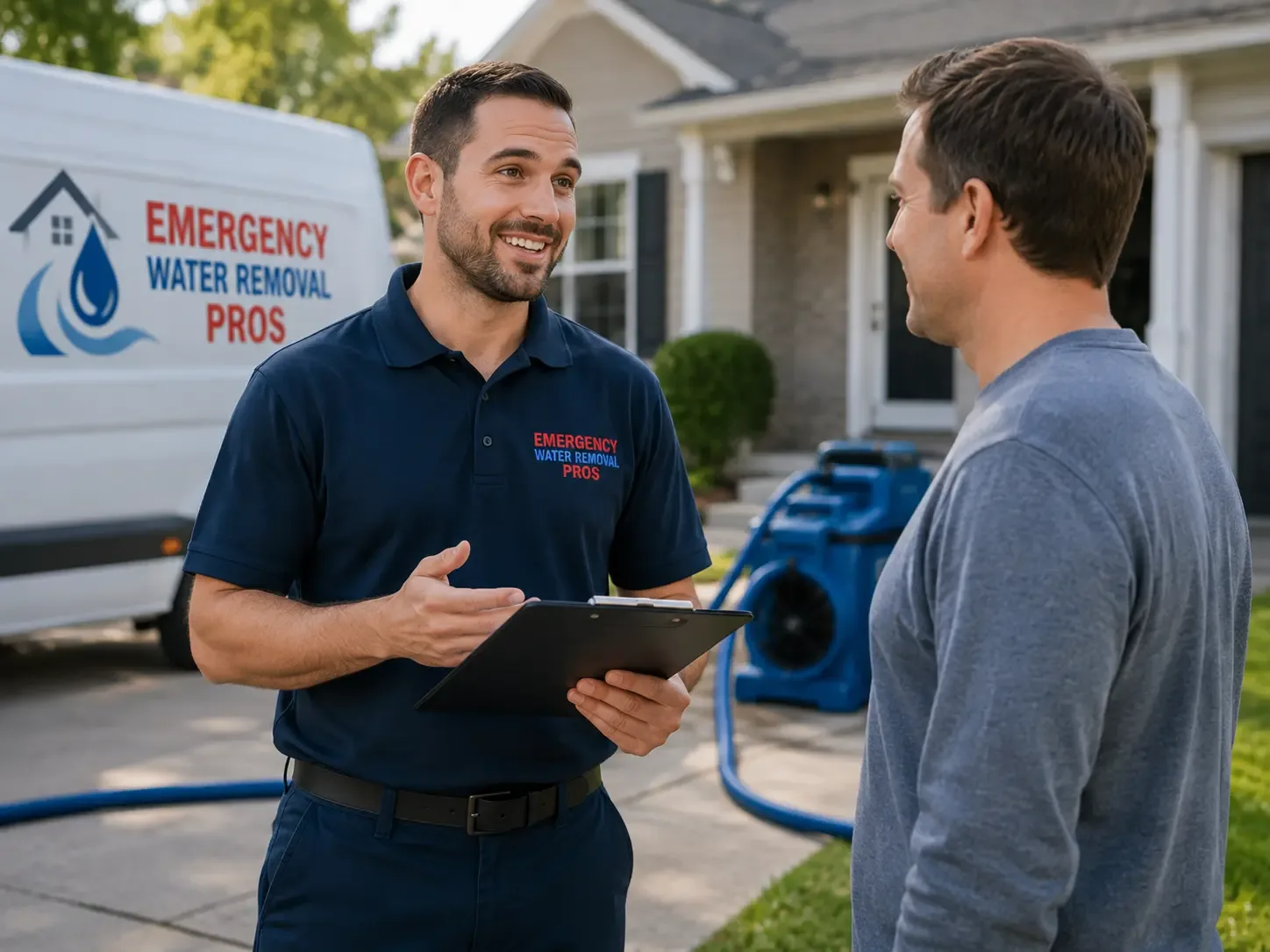 Emergency Water Removal Man, WV FAQs