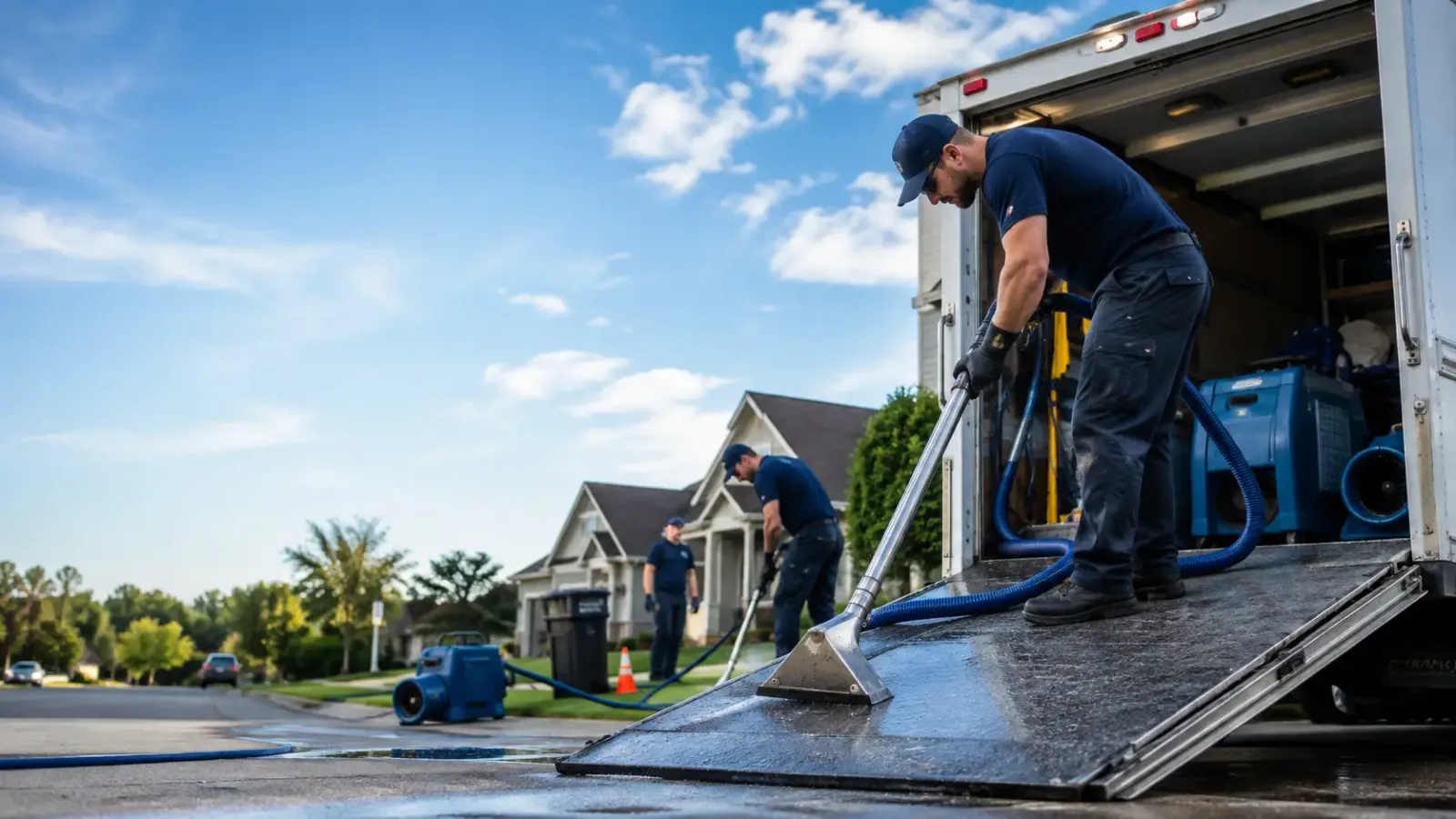 Emergency Water Removal in Man, WV near me